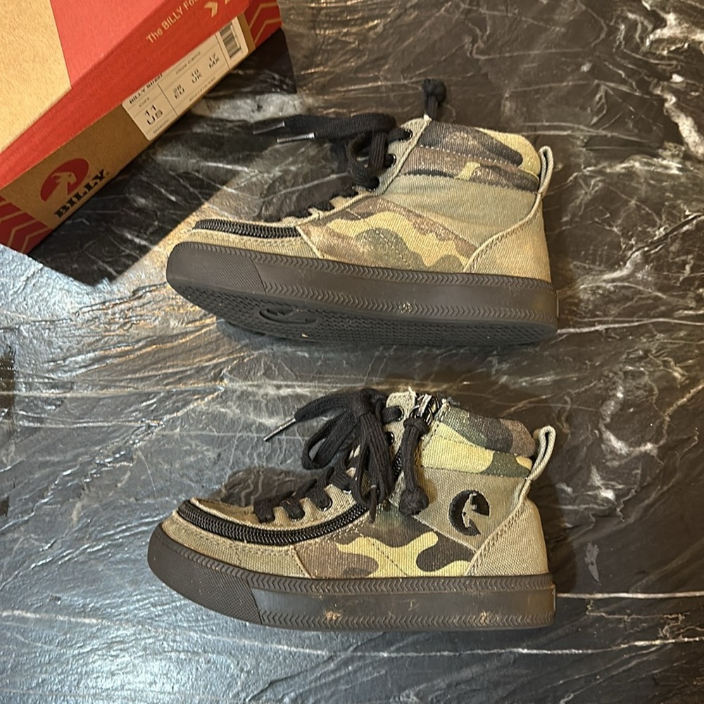 Boys Billy ‘Street’ High Tops size 11 little boys - Picture 9 of 12